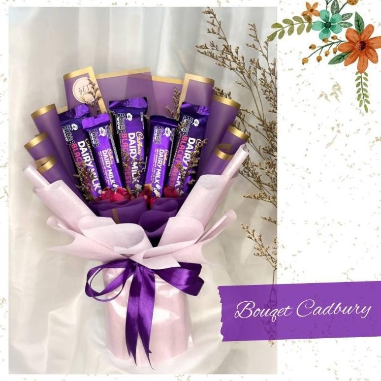 

PROMO MURAH Ready stok Buket Coklat | Bouqet Cadbury | Buket Dairy milk | buket graduation | buket valentine | buket hadiah