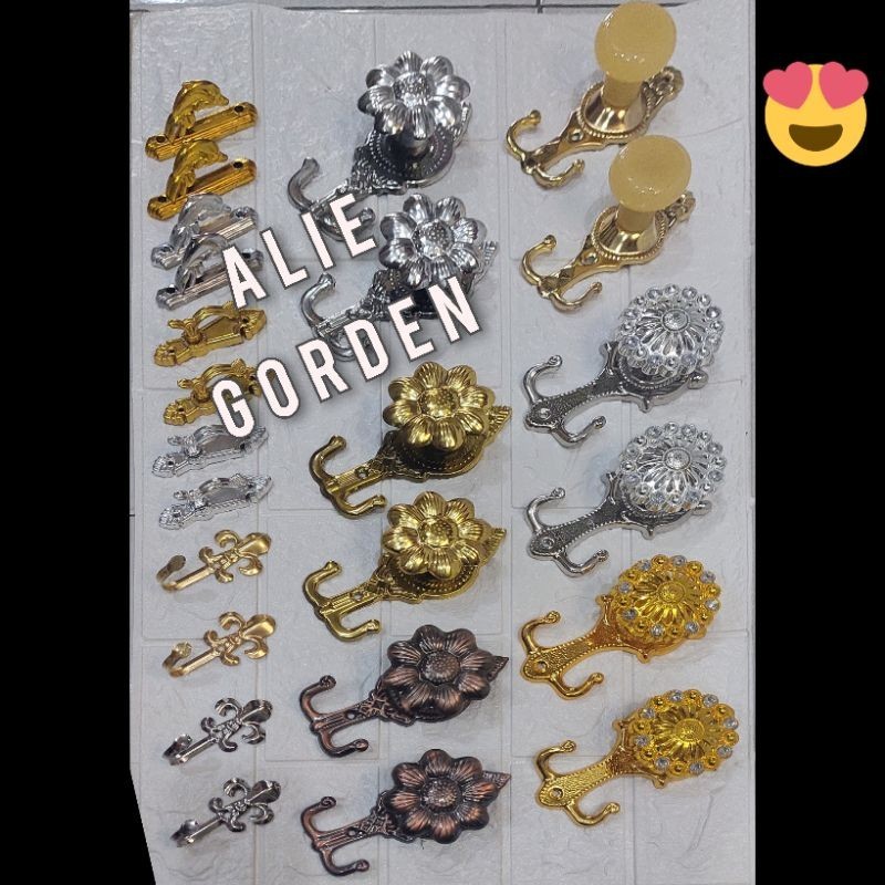 Sangkutan,Cantelan,Cantolan,Hok Gorden,mewah