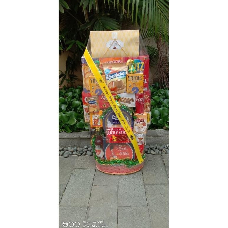 

CNY Paket Parcel Lebaran Idul Fitri Natal Imlek/Hantaran/Hampers/Bingkisan Hari Raya
