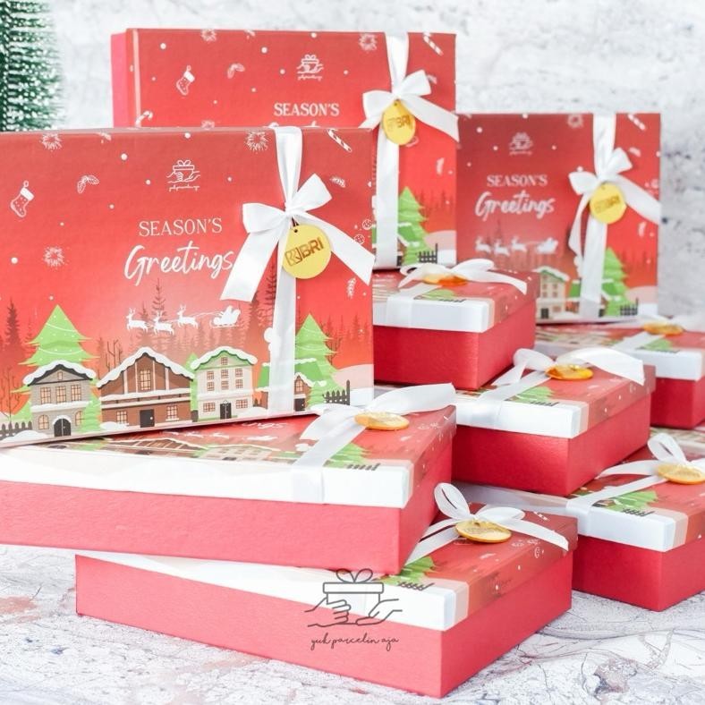 

CNY C Hampers Natal Tahun baru / Parcel Natal | PR Package Corporate Hampers Custom