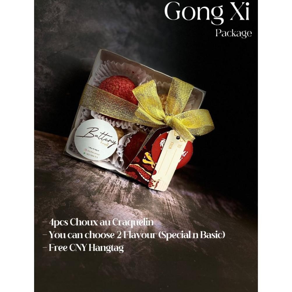 

CNY GongXi Package - Hampers Imlek/ Hampers Chinese New Year 2024