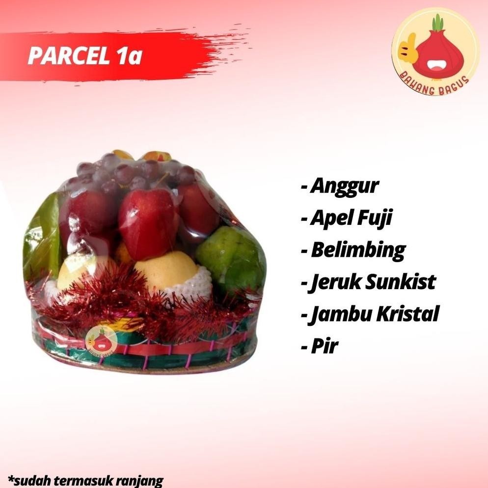 

CNY Parcel Buah/Parcel/Parcel Hantaran/Hampers/Paket Hadiah Buah - Bawangbagus