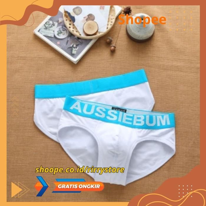 CELANA DALAM PRIA, AUSSIEBUM, CELANA DALAM BRIEF PRIA    / CELANA DALAM PRIA, AUSSIEBUM, CELANA DALA