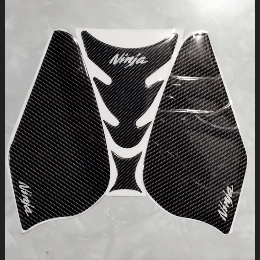 Emblem Sticker Timbul Tankpad Kawasaki ninja RR old/new 2004-2015/Variasi Ninja RR old/new