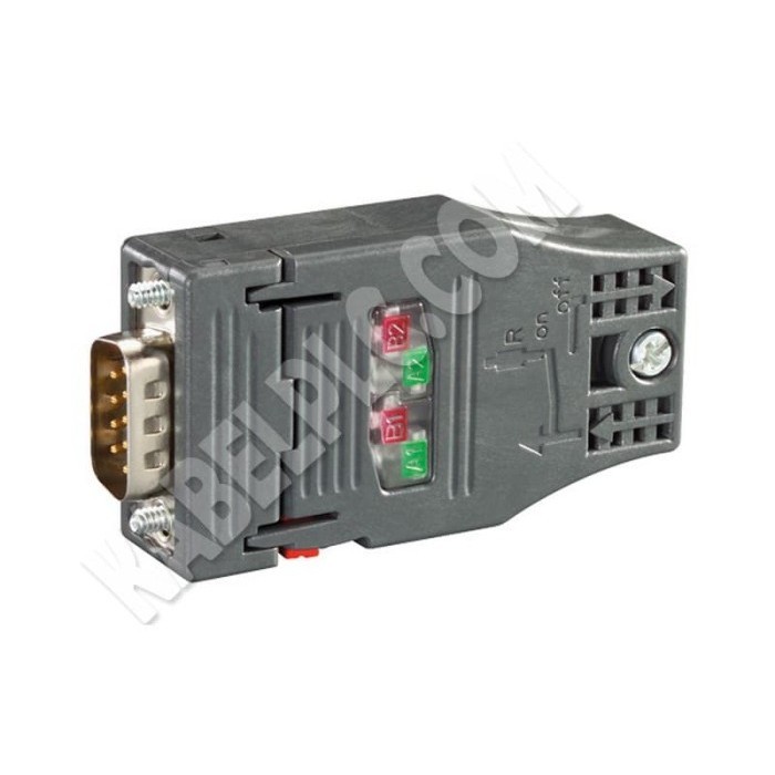 PROFIBUS CONNECTOR 6GK1500-0FC10 180 DEGREE FAST CONNECT