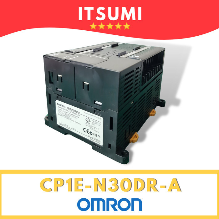 ready stok PLC Omron CP1E-N30DR-A CP1EN30DRA CP1E-N30DRA Plc Omron CP1E 30 IO