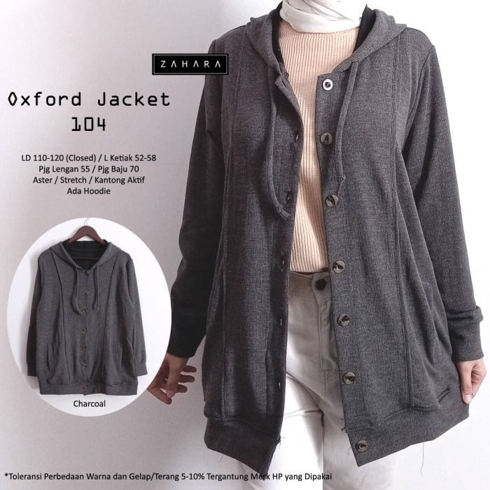 READY jaket hodie wanita oxford jacket mat kaos polos tebal melar adem ori