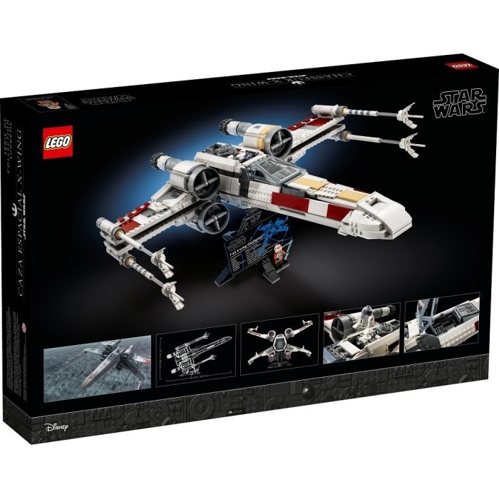 Ready Lego StarWars UCS 75355 X-wing Starfighter