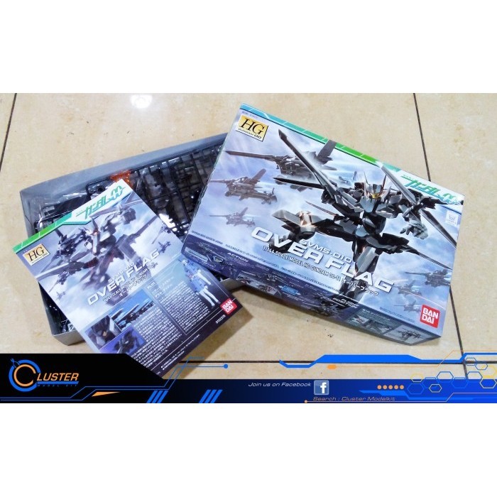 Ready HG 1/144 Over Flag