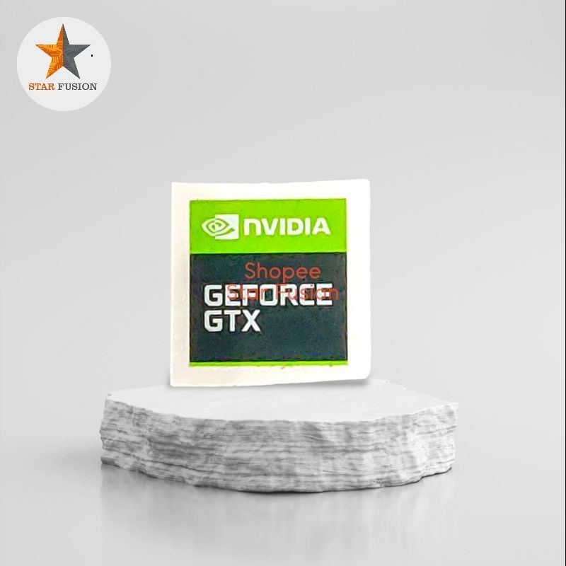 Sticker NVIDIA GeForce GTX Logo NVIDIA
