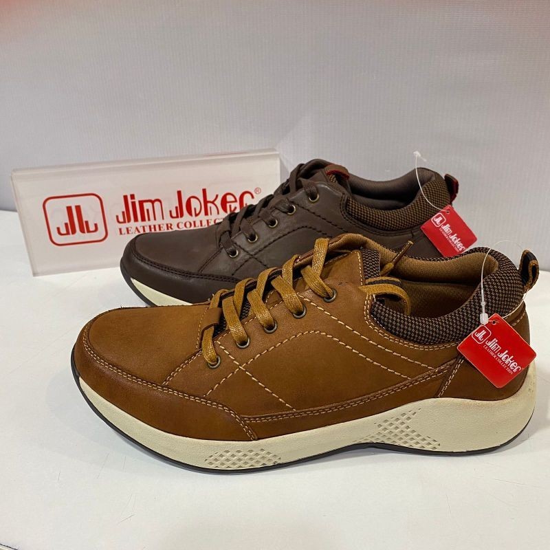 JIM JOKER SEPATU CASUAL KULIT
