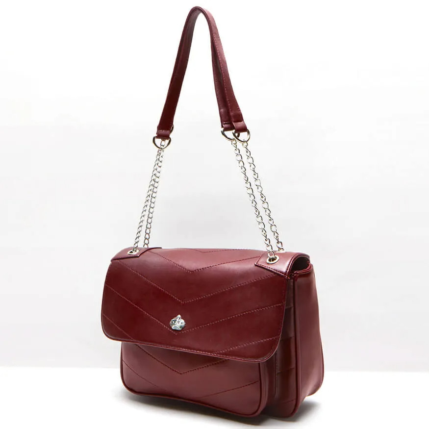 Sophie Martin Almanda Burgundy Bag