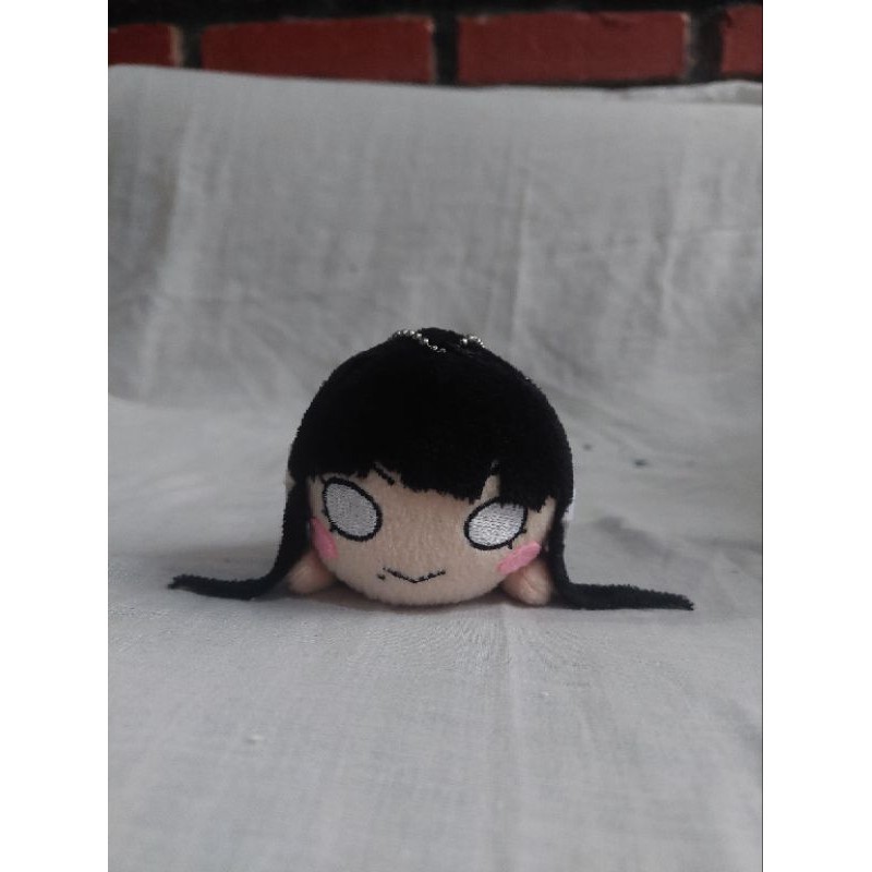 Boneka Nesoberi Tiduran Anime Love Live Sunshine Dia Kurosawa Summer seifuku mini keychain