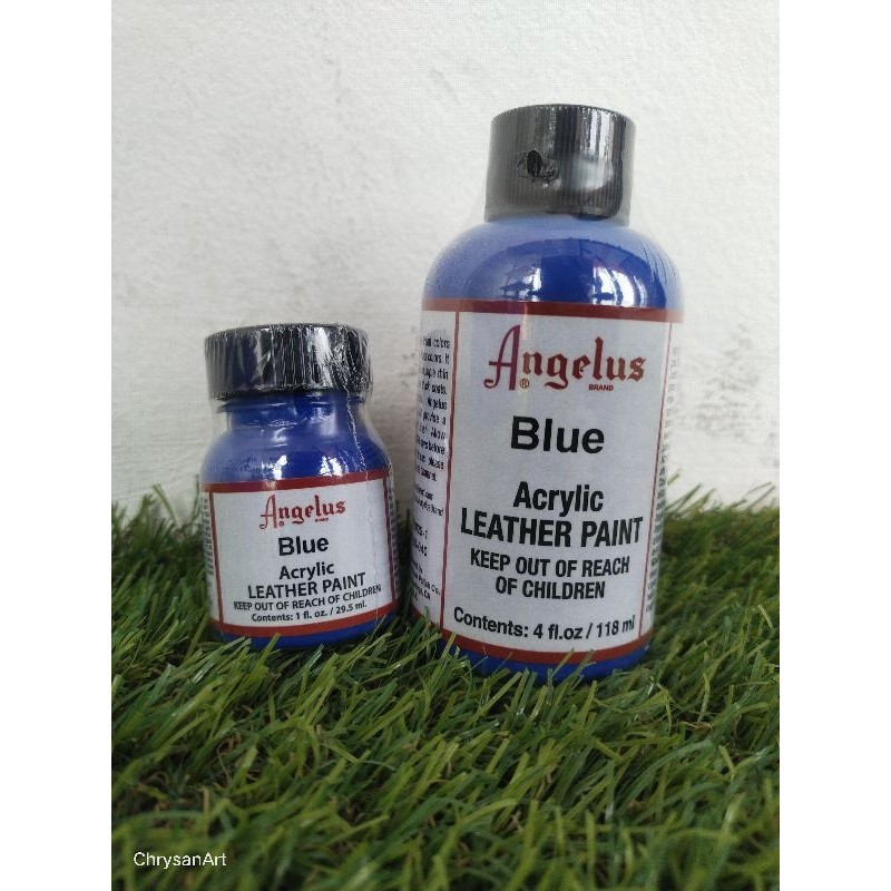 

Angelus Leather Paint/Cat Kulit Warna BLUE/BIRU/ORIGINAL