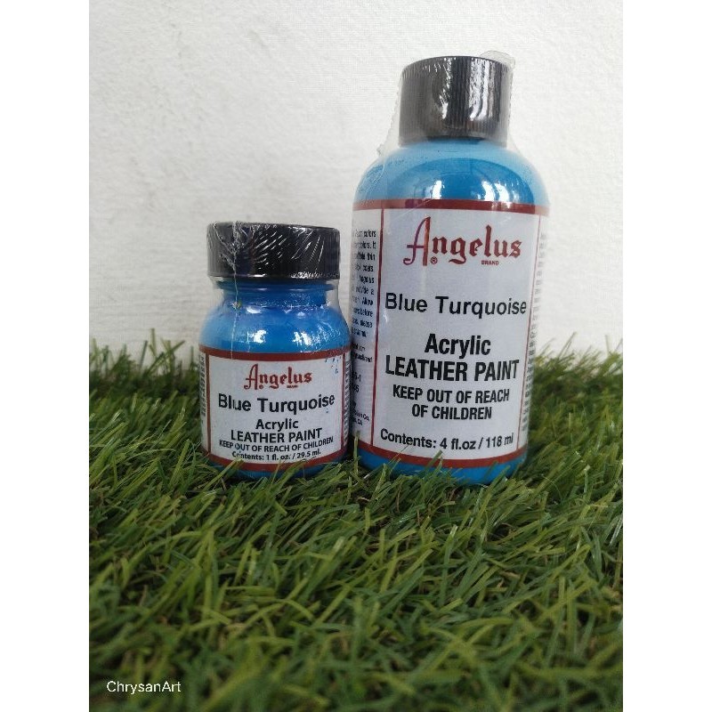 

Angelus Leather Paint/Cat Kulit Warna BLUE TURQUOISE ORIGINAL