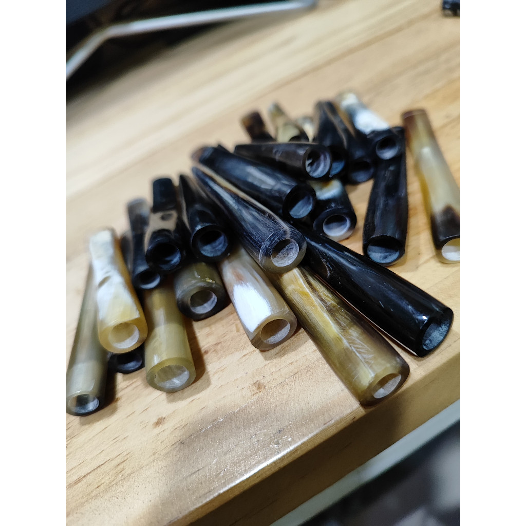 TERLARIS  Pipe Pipa Roko Gading Pipa Tanduk Kerbau Asli Pipa Roko Unik Cangklong TERBARU