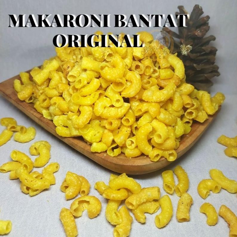 

Terlarisss 1KG MAKARONI BANTAT BALADO DAN ORI MAKARONI ELBOW PREMIUM SNACK KILOAN MURAH ALMA.SNACK