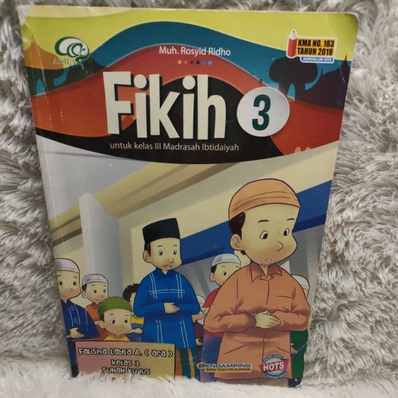 fikih kelas 3 madrasah ibtidaiyah