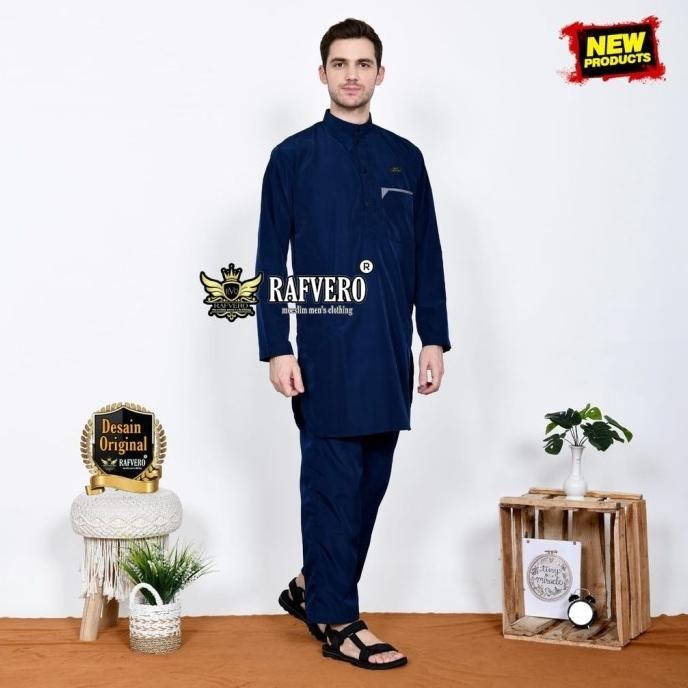 setelan pakistan pria dewasa / koko setelan gamis dewasa / jubah baju