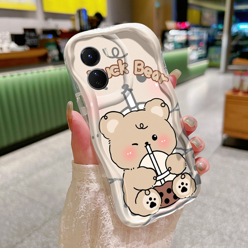 Casing Hp VIVO Y16 VIVO Y35 Y35 5G Y56 5G Case HP pelindung perlindungan sederhana Kesing ganda Soft