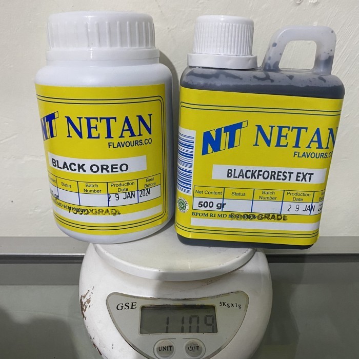 

BARANG TERLARIS !!! NETAN BLACKFOREST PAKET 500gr PACKING AMAN