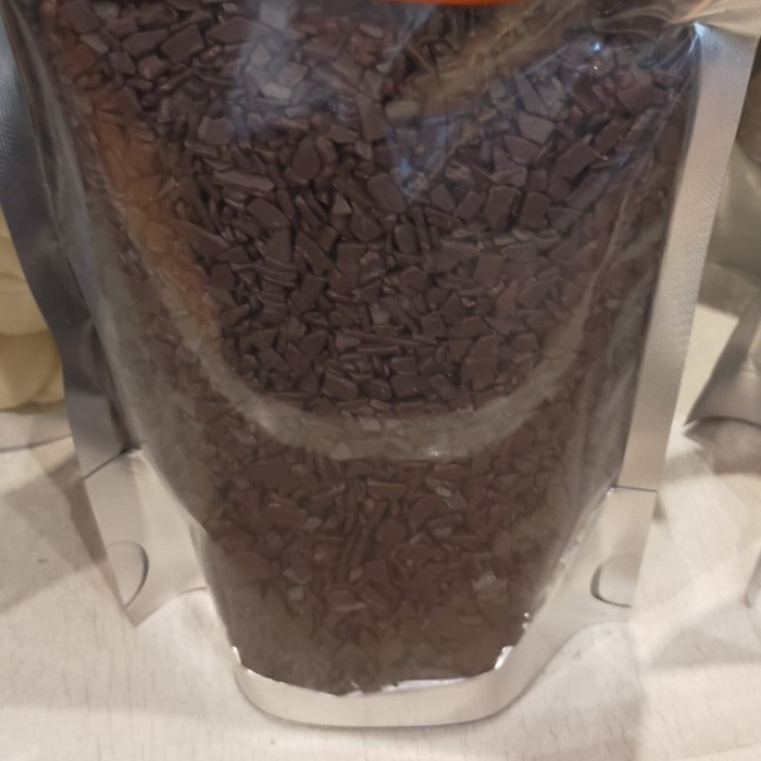 

BARANG TERLARIS !!! Tasty // NN Italy Dark Chocolate Flake coklat PACKING AMAN