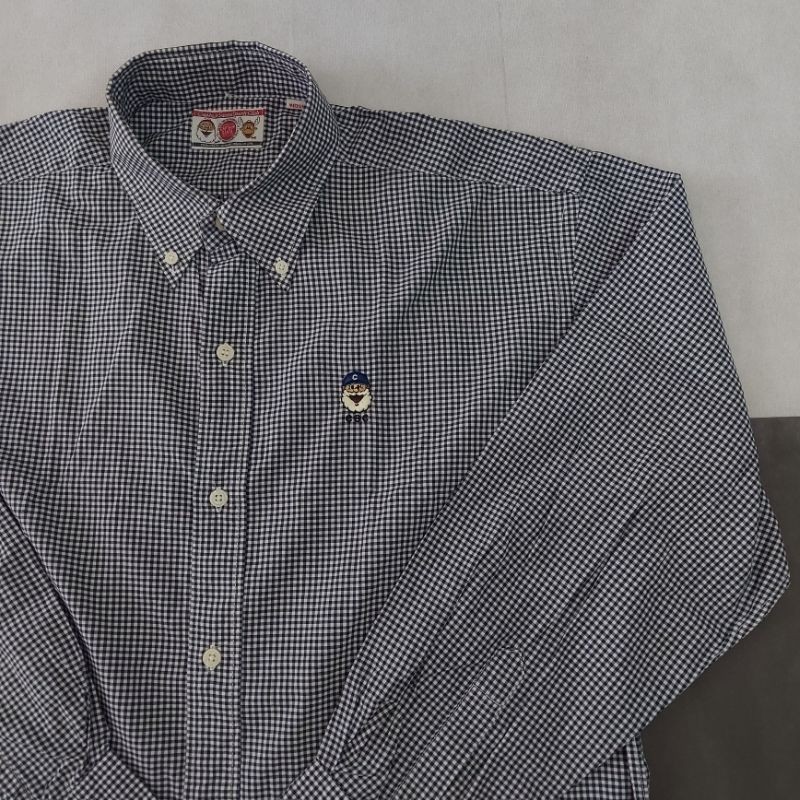 Kemeja Captain Santa Original