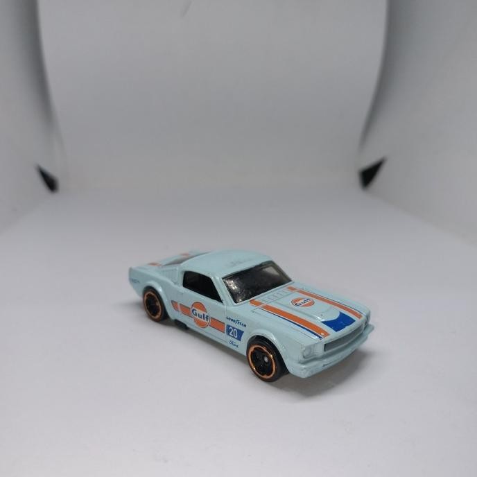 hotwheels 65 mustang fastback loosee