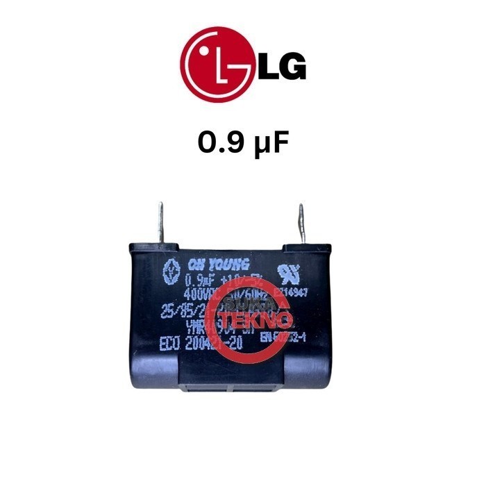 Capasitor ac lg 0,9uf kapasitor ac lg 0.9mikro 0.9uf 400vac original