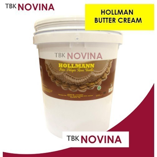 

HOLLMAN BUTTER CREAM / CREAM SIAP PAKAI HOLLMANN / KRIM KUE HOLMAN