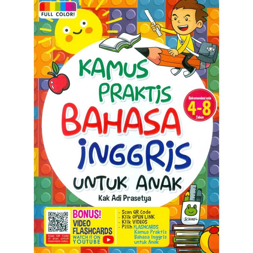 

Gramedia Lampung - KAMUS PRAKTIS BAHASA INGGRIS UNTUK ANAK (EDISI REVISI)