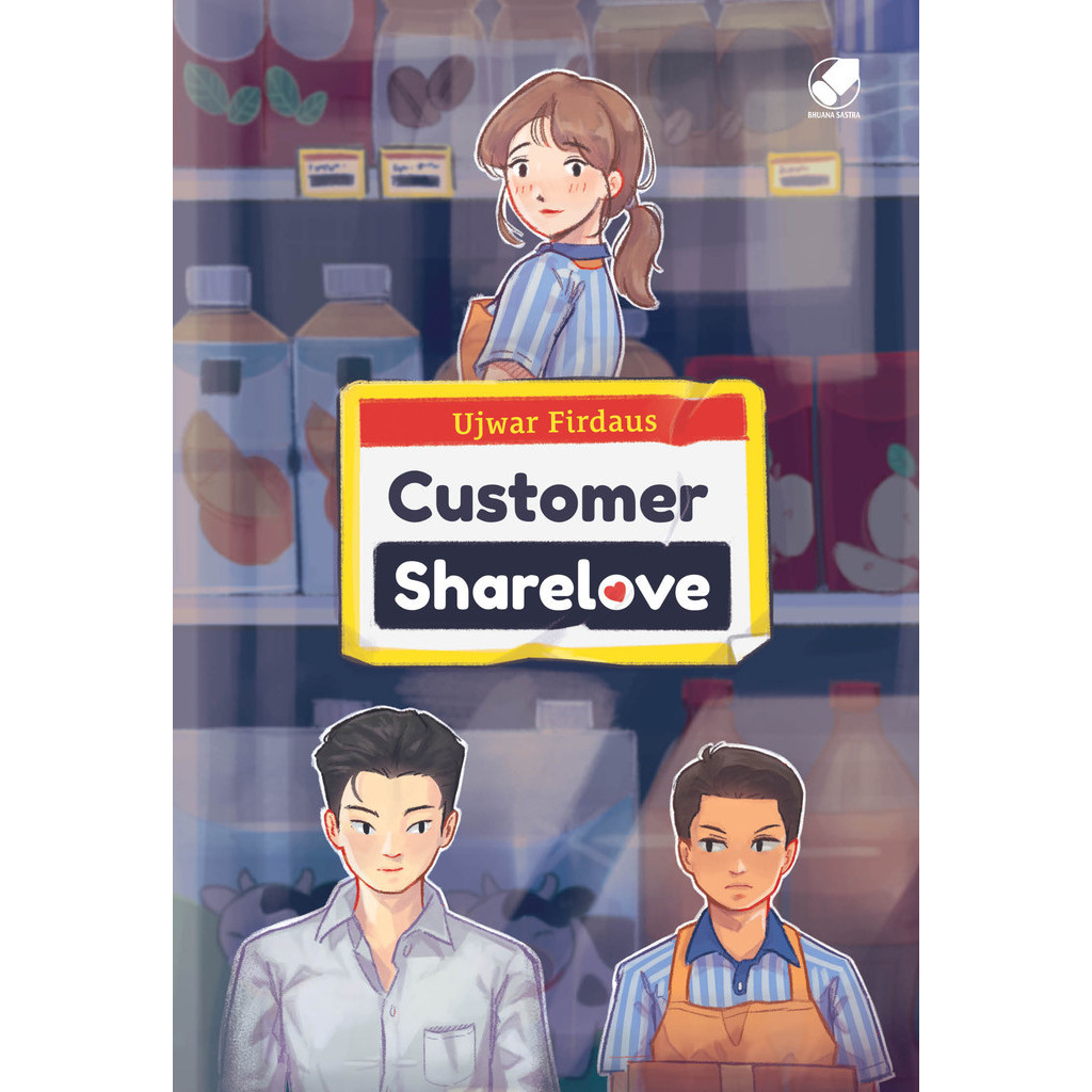 

Gramedia Lampung - NOVEL CUSTOMER SHARELOVE