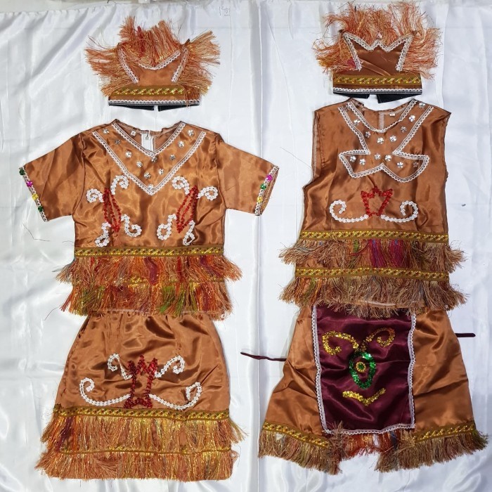 Kostum Anak Papua /Sewa Kostum Adat Papua