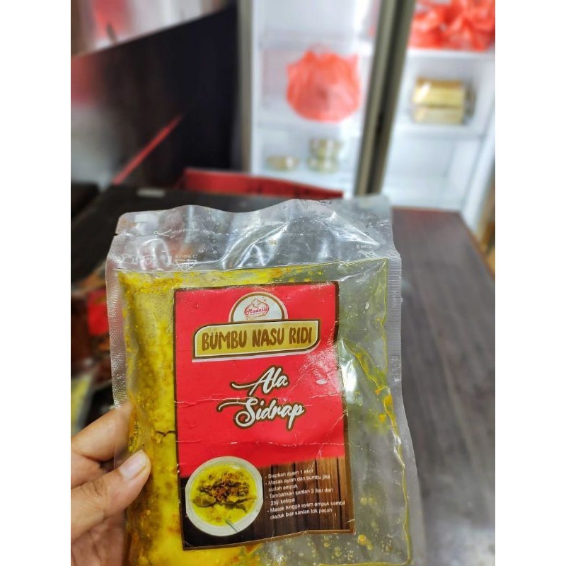 

bumbu praktis nasu Ridi makassar