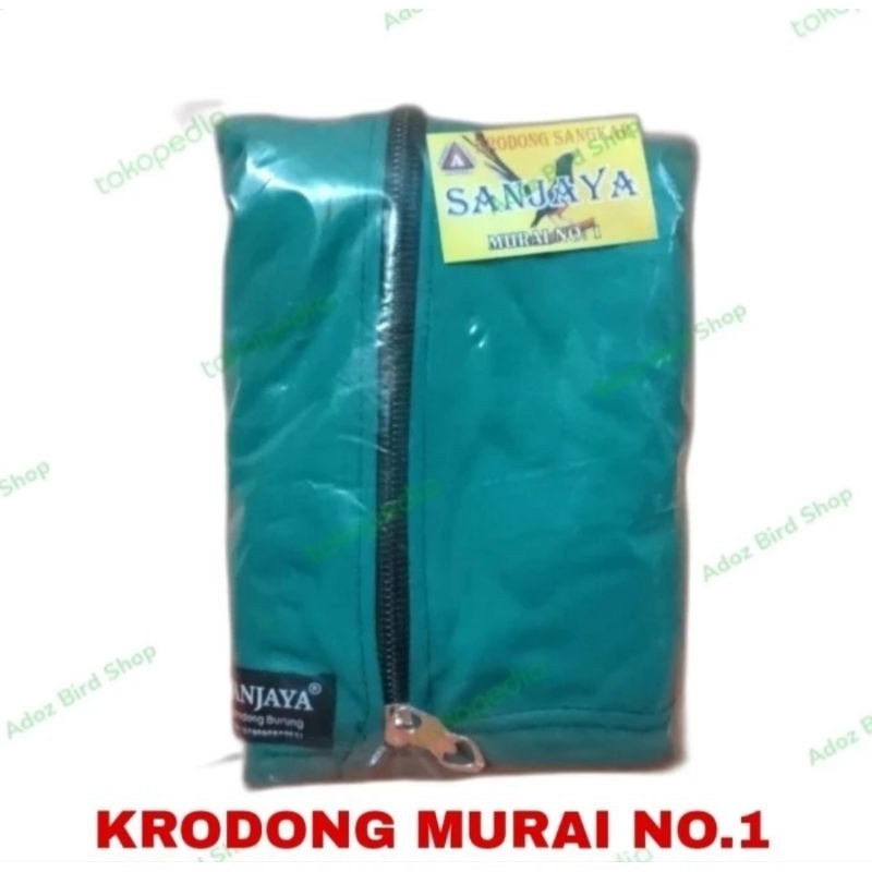 Krodong Tebal Kain Penutup Sangkar Kandang Bulat Murai No.1