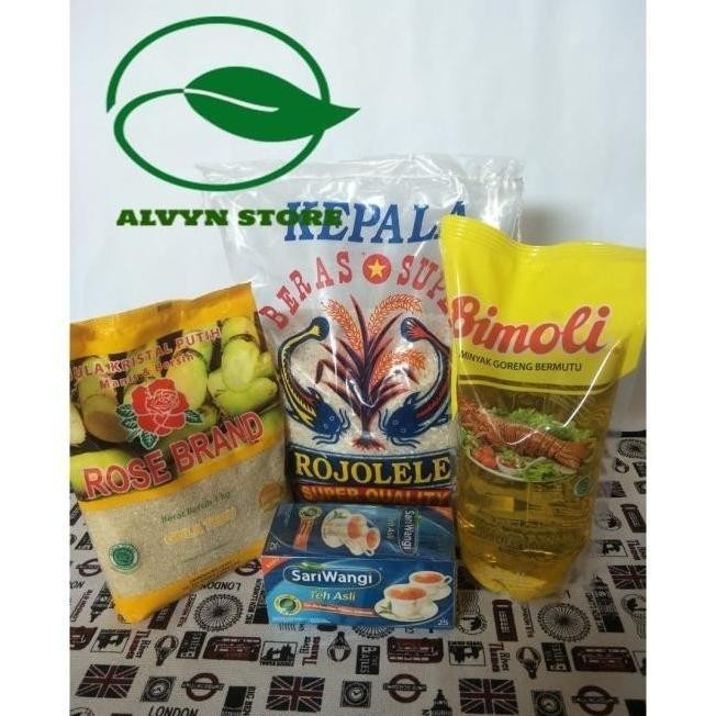 

PAKET SEMBAKO MAKNYOS 5 SEMBAKO PEKANBARU