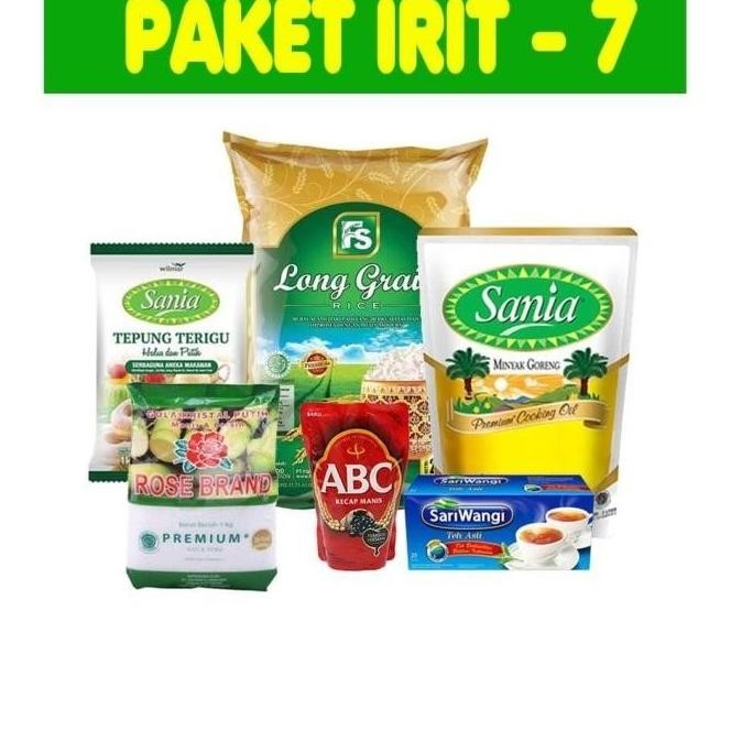 

SEMBAKO PAKET IRIT 7 - DAPAT 6PCS..!! SEMBAKO PEKANBARU