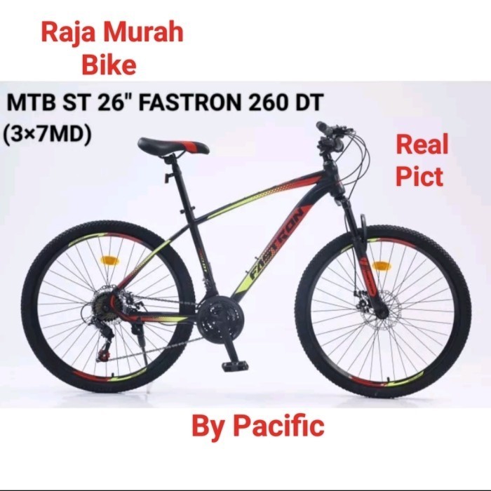 Sepeda Gunung MTB Fastron F-260 DX 26 Inch Sepeda MTB 26 Inch Fastron