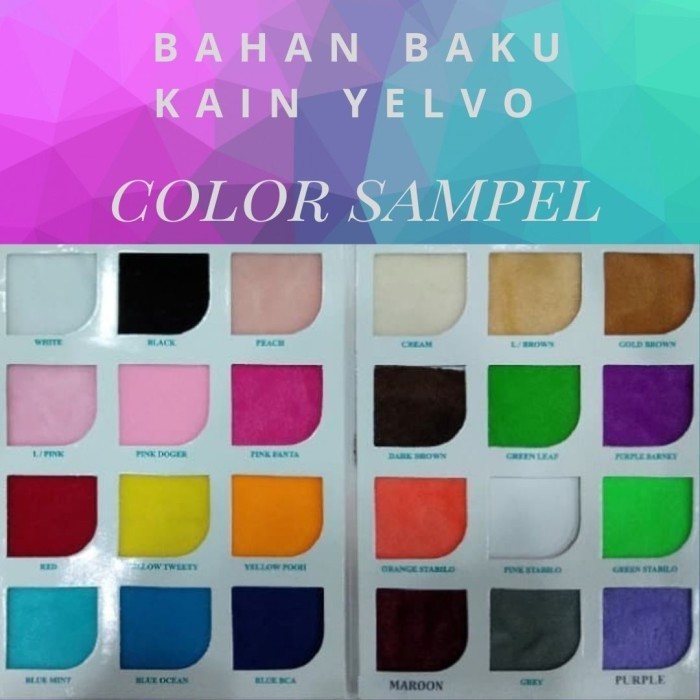 Terlaris Kain Yelvo Promo Terbaru