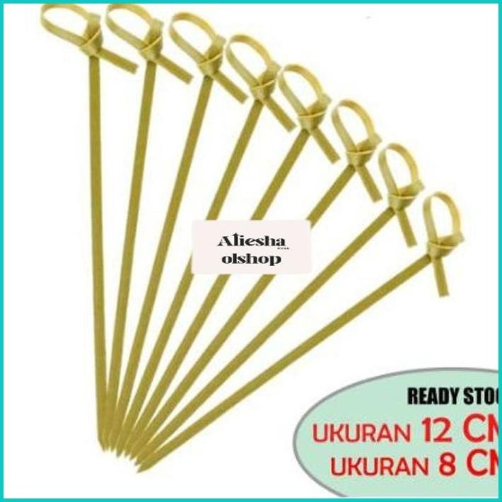 bamboo skewer skiwer bambu cocktail picks koktail pick pick skewer isi