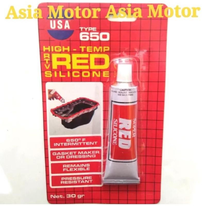 

Lem Packing Lem Gasket Red Silicone Silikon Lem Paking Lem Silicon ORIGINAL Best Seller