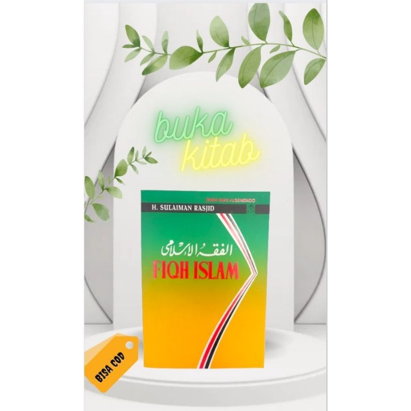 fiqih islam | fiqh islam sulaiman rasyid