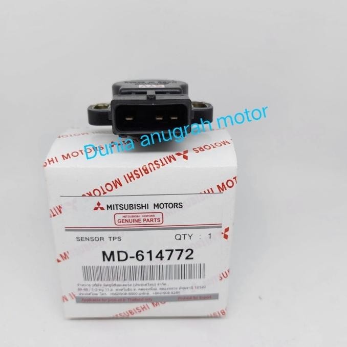 Sensor Tps Sensor Gas Throtlle Trotol Body Mitsubishi Galant Hiu Asli