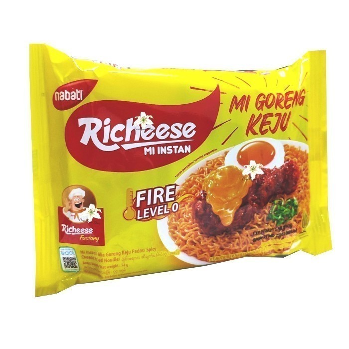 

Nabati Mi Goreng Keju 74gr