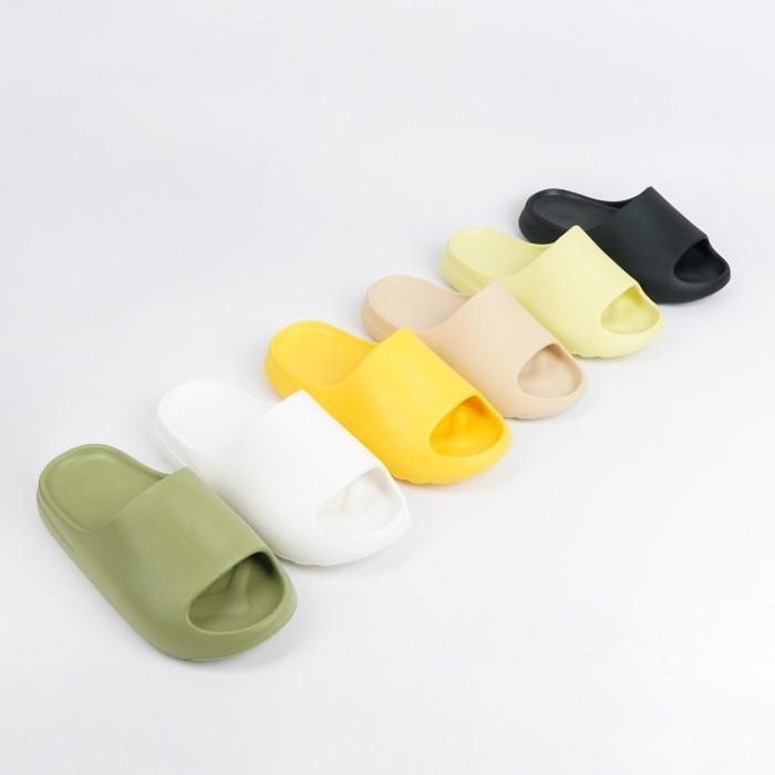 BISA COD - BLOW BLAS 0017 MONSTERA YEEZY SLIDE SANDAL KARET