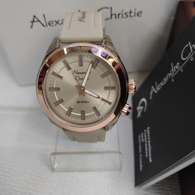 Jam Tangan Analog Wanita Alexandre Christie Ac 2928 LH