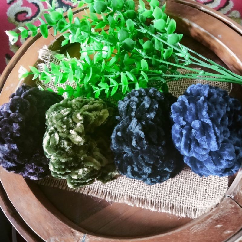 Tali rambut ubur ubur besar