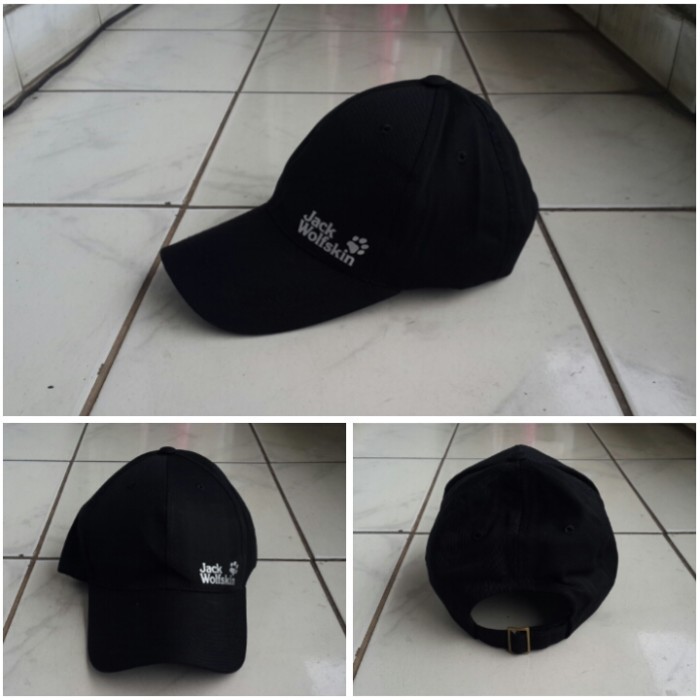 TOPI JACK WOLFSKIN