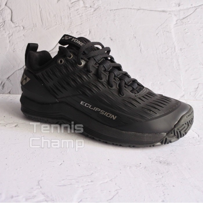 Sepatu Tenis Yonex Eclipsion 3 Black Silver/ Tennis Shoes Yonex Ori