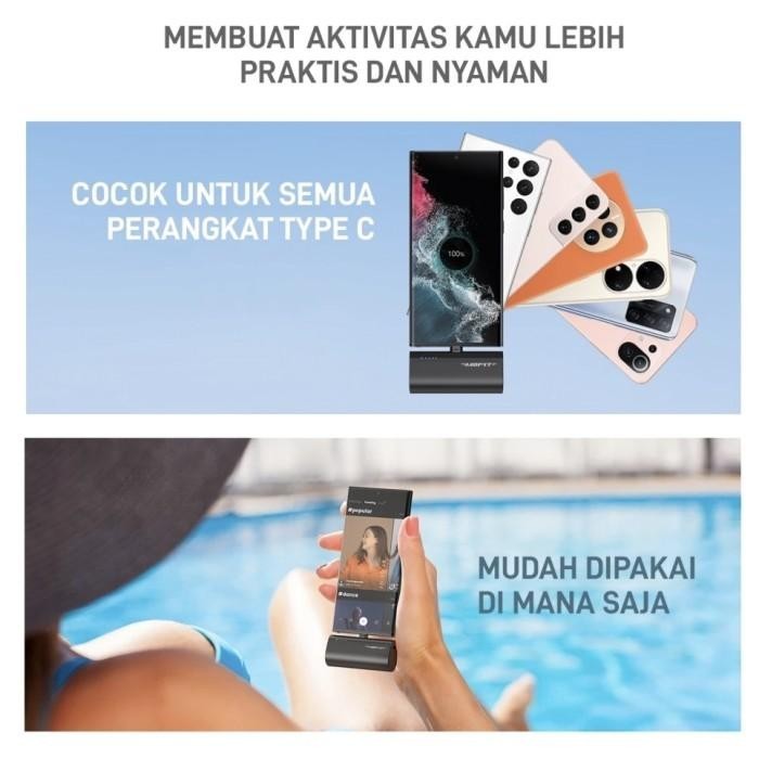Powerbank Mofit Mini 5000Mah Fast Charging Qc3.0 Quick Charger